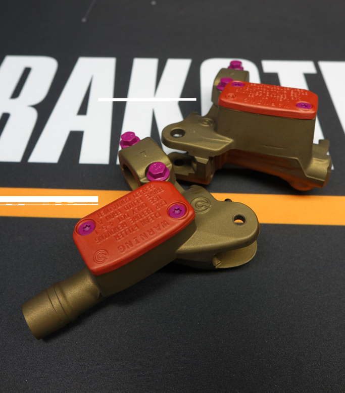 Burnt Bronze und Blood Orange